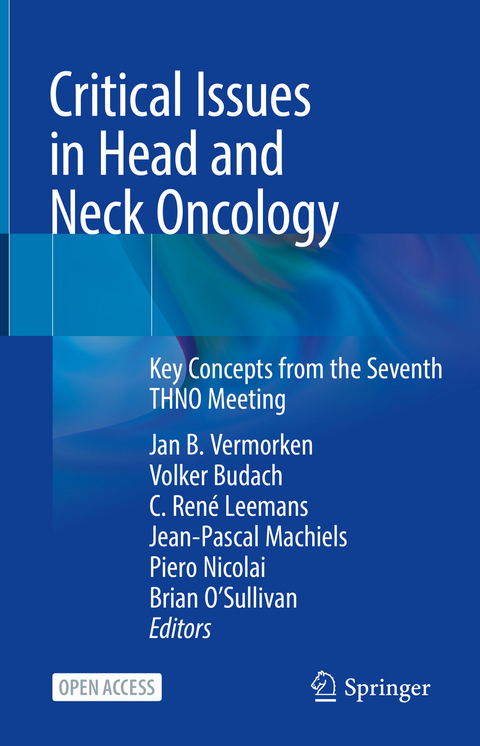 Critical Issues in Head and Neck Oncology - 