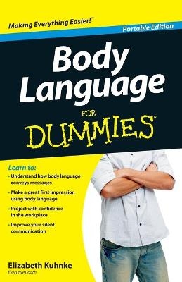 Body Language For Dummies - Elizabeth Kuhnke