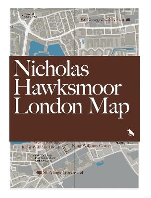 Nicholas Hawksmoor London Map - Owen Hopkins