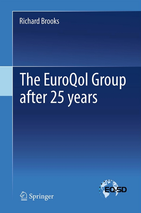 The EuroQol Group after 25 years - Richard Brooks