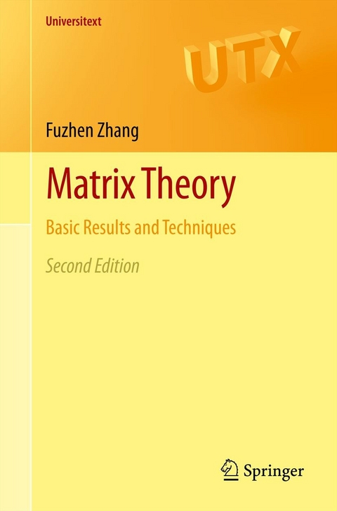 Matrix Theory -  Fuzhen Zhang