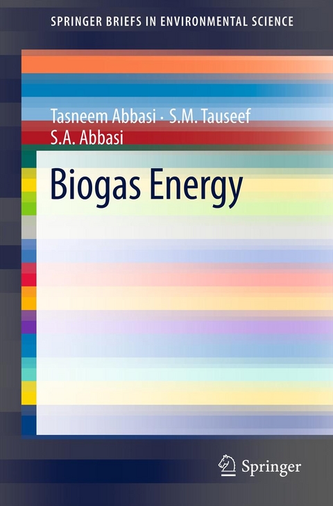 Biogas Energy -  S.A. Abbasi,  Tasneem Abbasi,  S.M. Tauseef