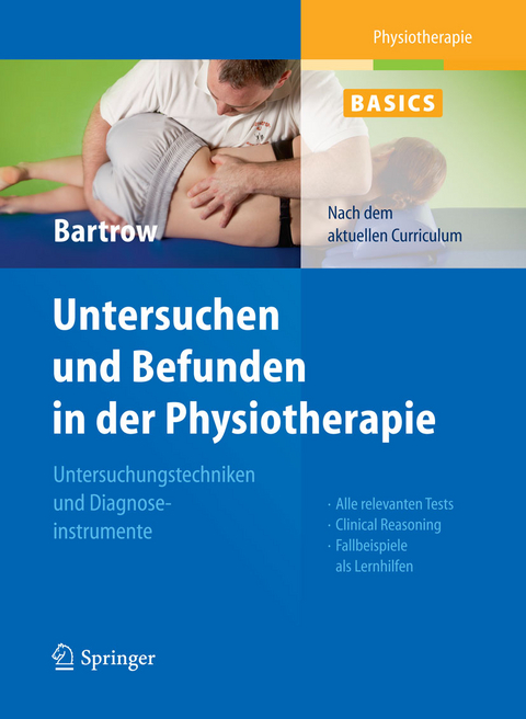 eBook Physiotherapie Basics Untersuchen und Befunden in der… von Kay