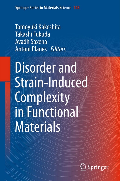 Disorder and Strain-Induced Complexity in Functional Materials - 