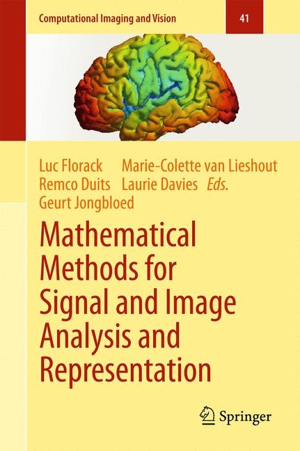 Mathematical Methods for Signal and Image Analysis and Representation - 