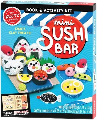 Mini Sushi Bar -  Editors of Klutz