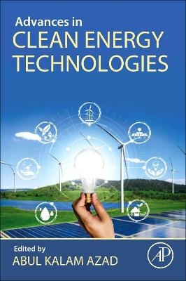 Advances in Clean Energy Technologies - 