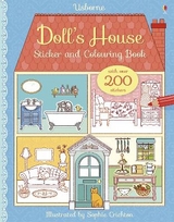 Doll's House Sticker and Colouring Book - Abigail Wheatley