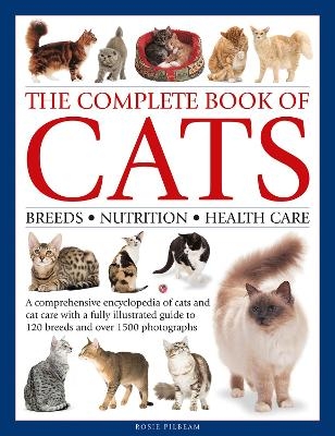 The Complete Book of Cats - Rosie Pilbeam