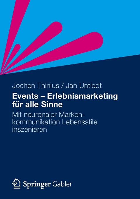 Events - Erlebnismarketing für alle Sinne - Jochen Thinius, Jan Untiedt