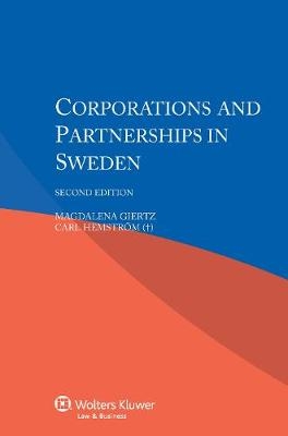 Corporations and Partnerships in Sweden - Magdalena Giertz, Carl Hemström