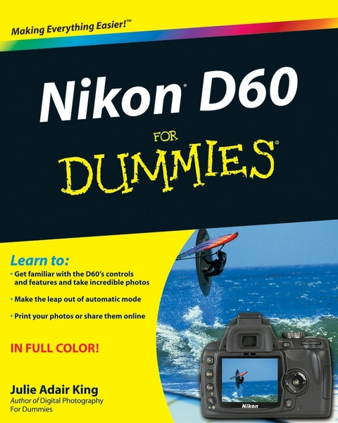 Nikon D60 For Dummies - Julie Adair King