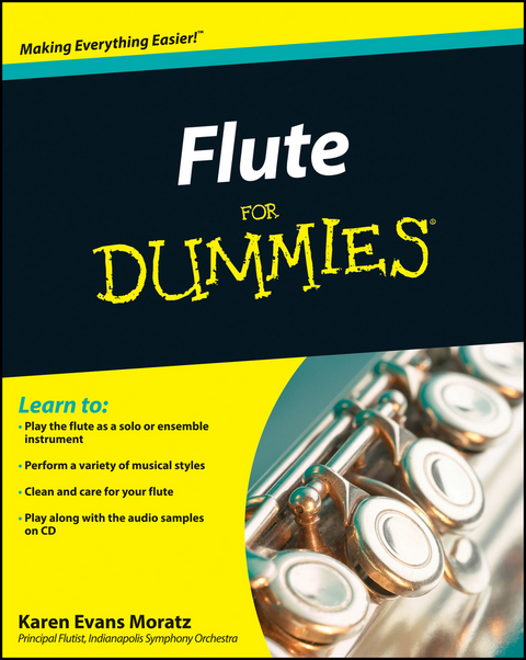 Flute For Dummies - Karen Evans Moratz