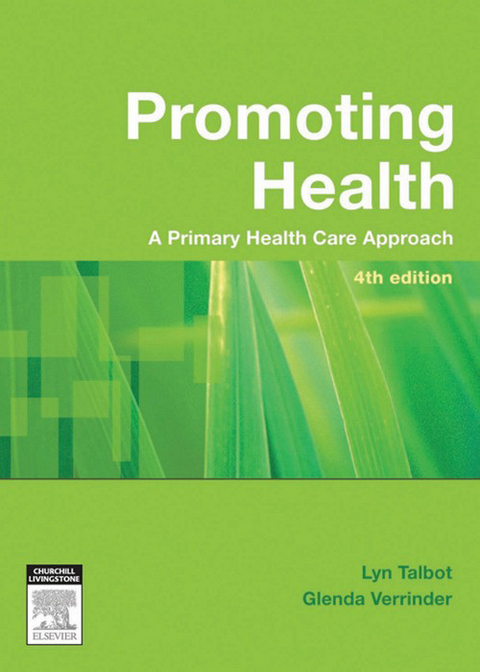 Promoting Health -  Lyn Talbot,  Glenda Verrinder