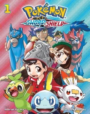 Pokémon: Sword & Shield, Vol. 1 - Hidenori Kusaka