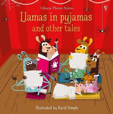 Llamas in Pyjamas and other tales - Lesley Sims, Russell Punter