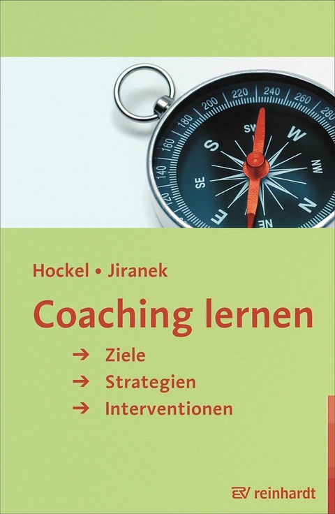 Coaching lernen -  Curd Michael Hockel,  Heinz Jiranek