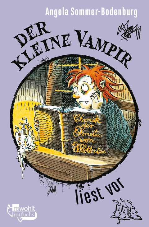 Der kleine Vampir liest vor -  Angela Sommer-Bodenburg