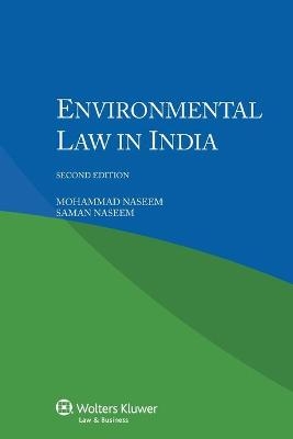 Environmental Law in India - Mohammad Naseem, Saman Naseem