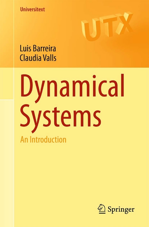 Dynamical Systems -  Luis Barreira,  Claudia Valls