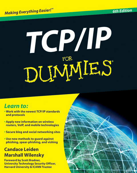 TCP / IP For Dummies -  Candace Leiden,  Marshall Wilensky