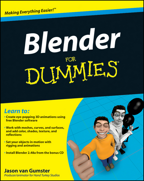 Blender For Dummies -  Jason van Gumster