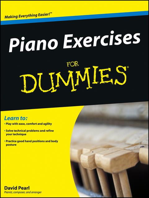 Piano Exercises For Dummies -  David Pearl