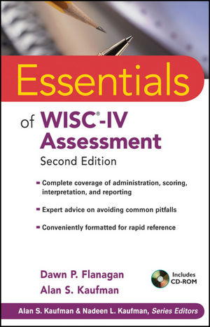 Essentials of WISC-IV Assessment -  Dawn P. Flanagan,  Alan S. Kaufman