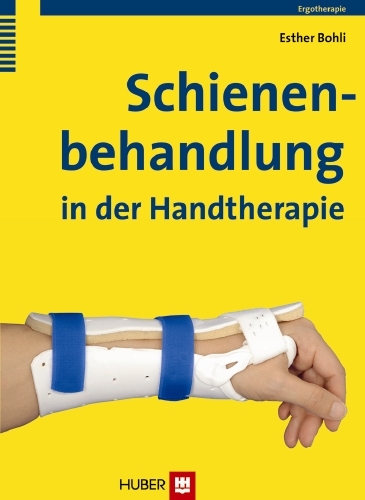 Schienenbehandlung in der Handtherapie - Esther Bohli