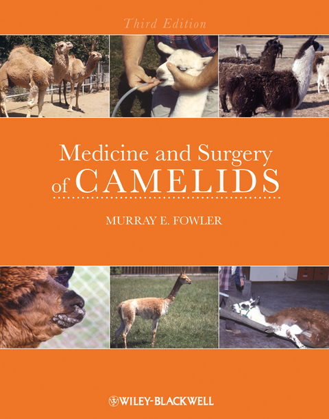 Medicine and Surgery of Camelids -  Murray Fowler