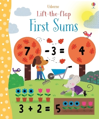 Lift-the-Flap First Sums - Felicity Brooks