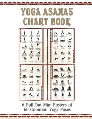 Yoga Asanas Chart Book - 