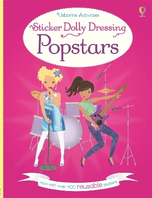 Sticker Dolly Dressing Popstars - Lucy Bowman