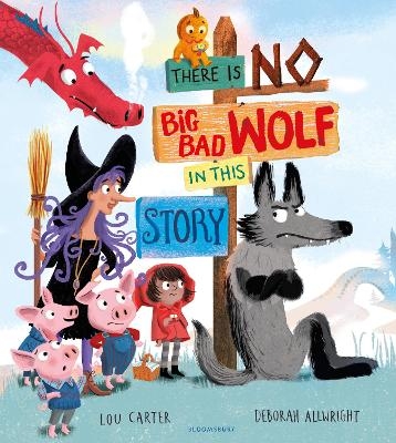 There Is No Big Bad Wolf In This Story - Lou Carter