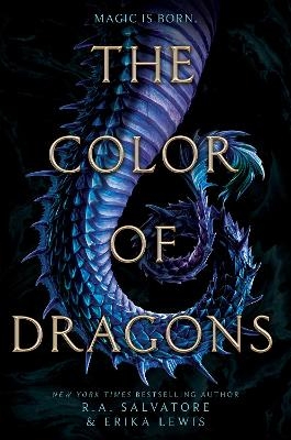 The Color of Dragons - R. A. Salvatore, Erika Lewis