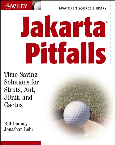 Jakarta Pitfalls - Bill Dudney, Jonathan Lehr