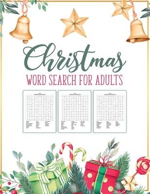 Christmas Word Search For Adults - Aimee Michaels