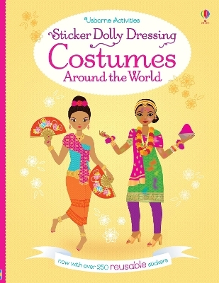 Sticker Dolly Dressing Costumes Around the World - Emily Bone