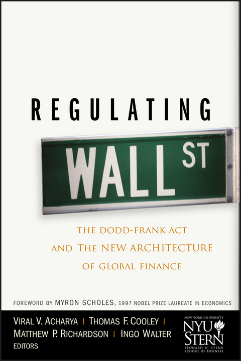 Regulating Wall Street -  Myron Scholes