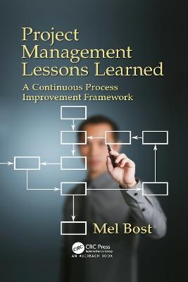 Project Management Lessons Learned - Mel Bost