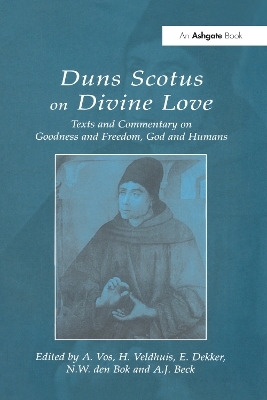 Duns Scotus on Divine Love - 