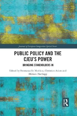 Public Policy and the CJEU’s Power - 