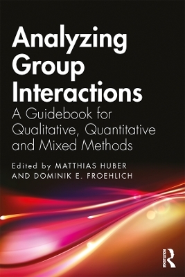 Analyzing Group Interactions - 