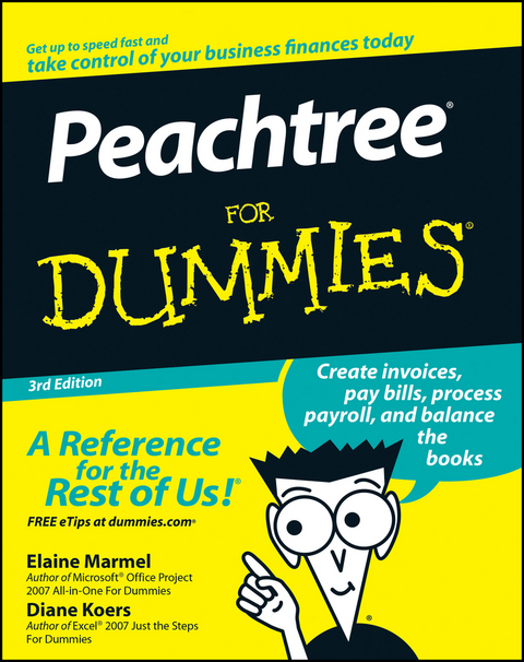 Peachtree For Dummies - Elaine Marmel, Diane Koers