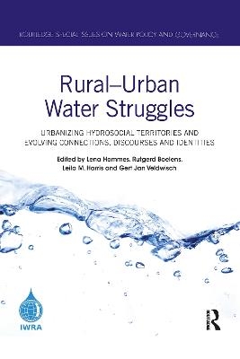 Rural–Urban Water Struggles - 