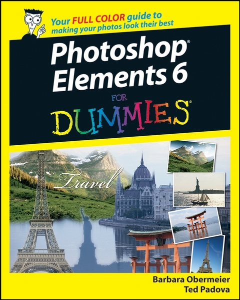 Photoshop Elements 6 For Dummies - Barbara Obermeier, Ted Padova