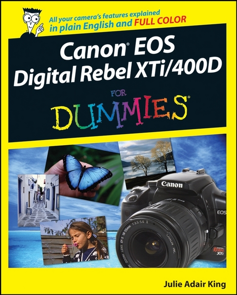 Canon EOS Digital Rebel XTi / 400D For Dummies -  Julie Adair King