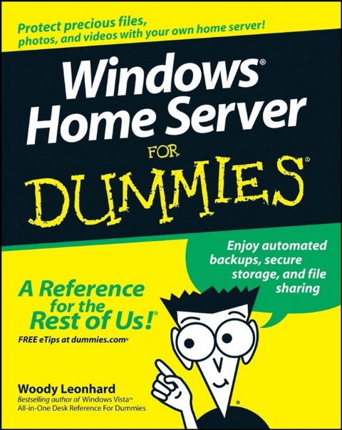 Windows Home Server For Dummies -  Woody Leonhard