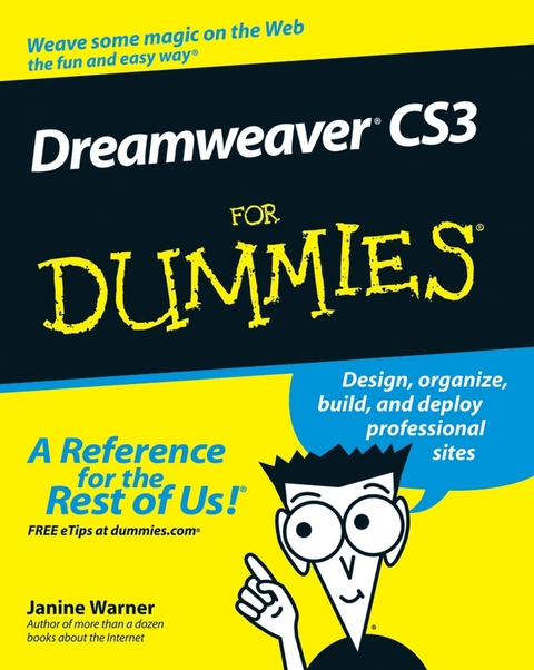 Dreamweaver CS3 For Dummies -  Janine Warner