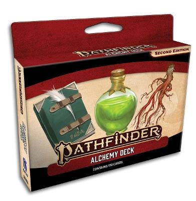 Pathfinder Alchemy Deck (P2) - Paizo Staff